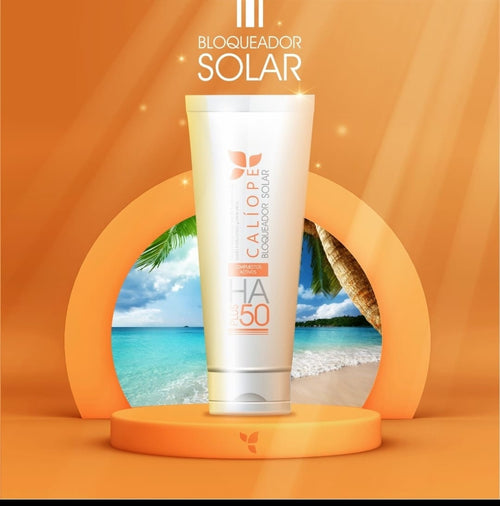 Crema Facial Hidratante con FPS 50+