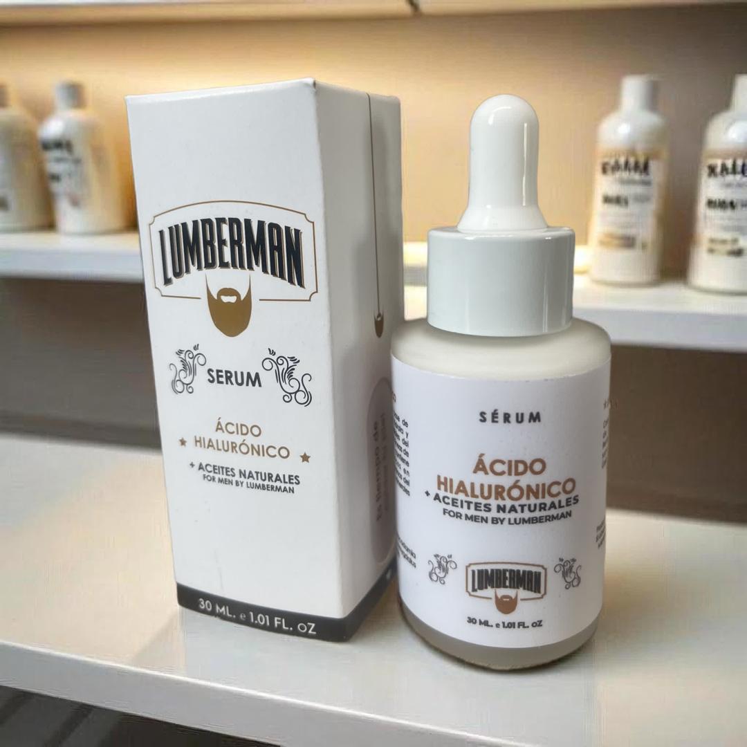 Sérum de Ácido Hialurónico para Hombre