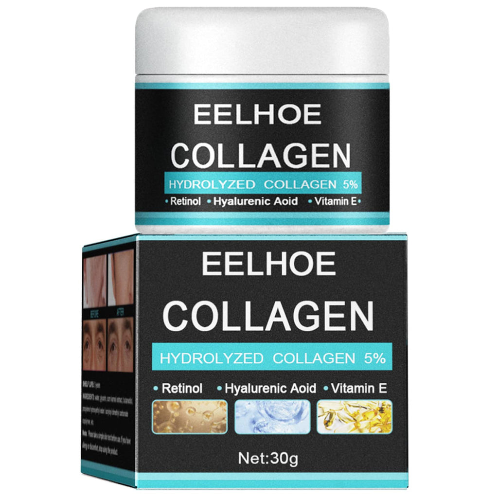 Crema Facial de Colágeno para Hombre Eelhoe