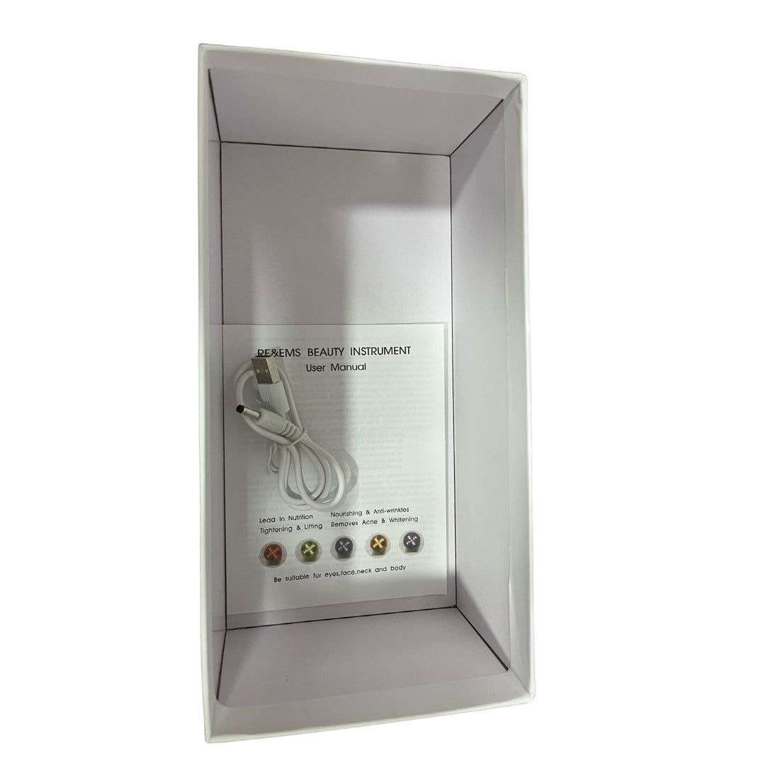 Masajeador Facial de Radiofrecuencia