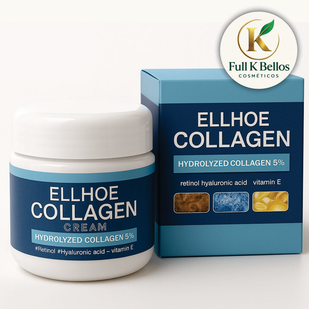 Crema Facial de Colágeno para Hombre Eelhoe