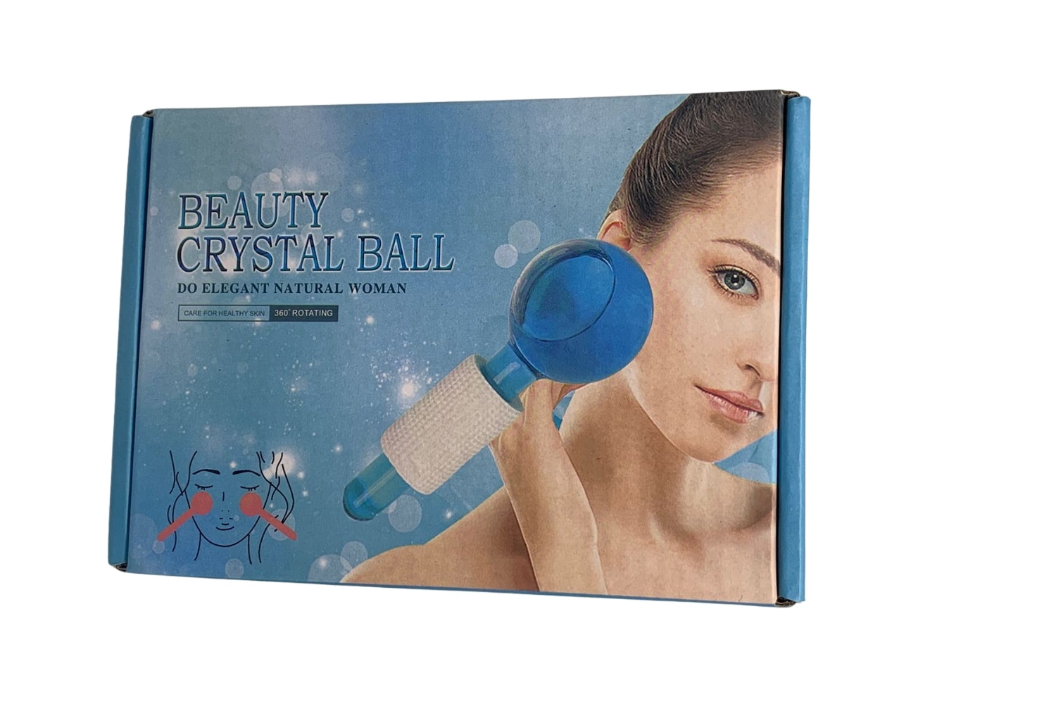 Esferas de Masaje Facial en Frío.