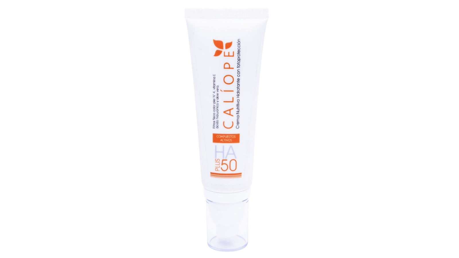 Crema Facial Hidratante con FPS 50+
