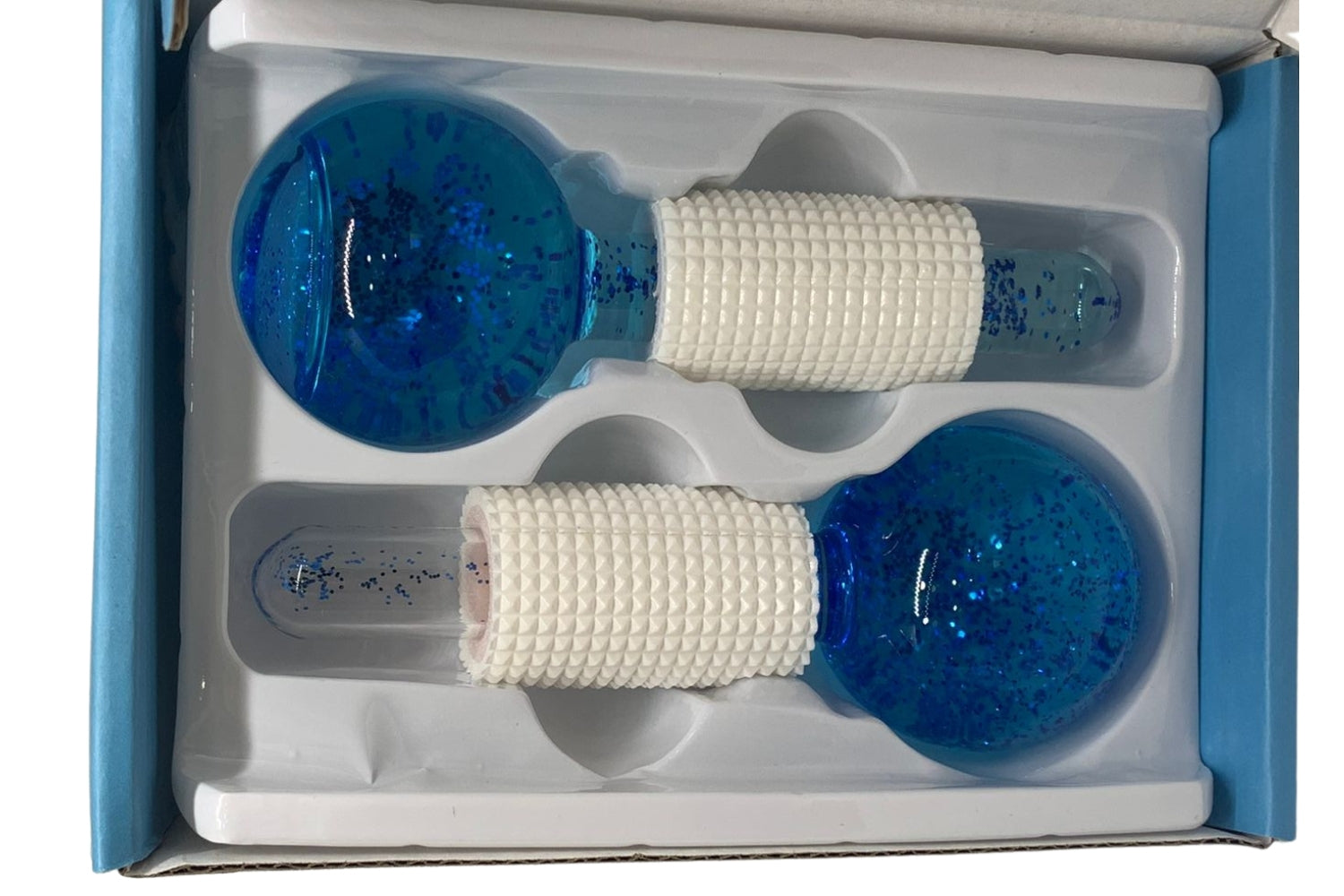 Esferas de Masaje Facial en Frío.