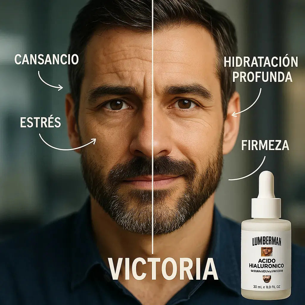 Sérum de Ácido Hialurónico para Hombre