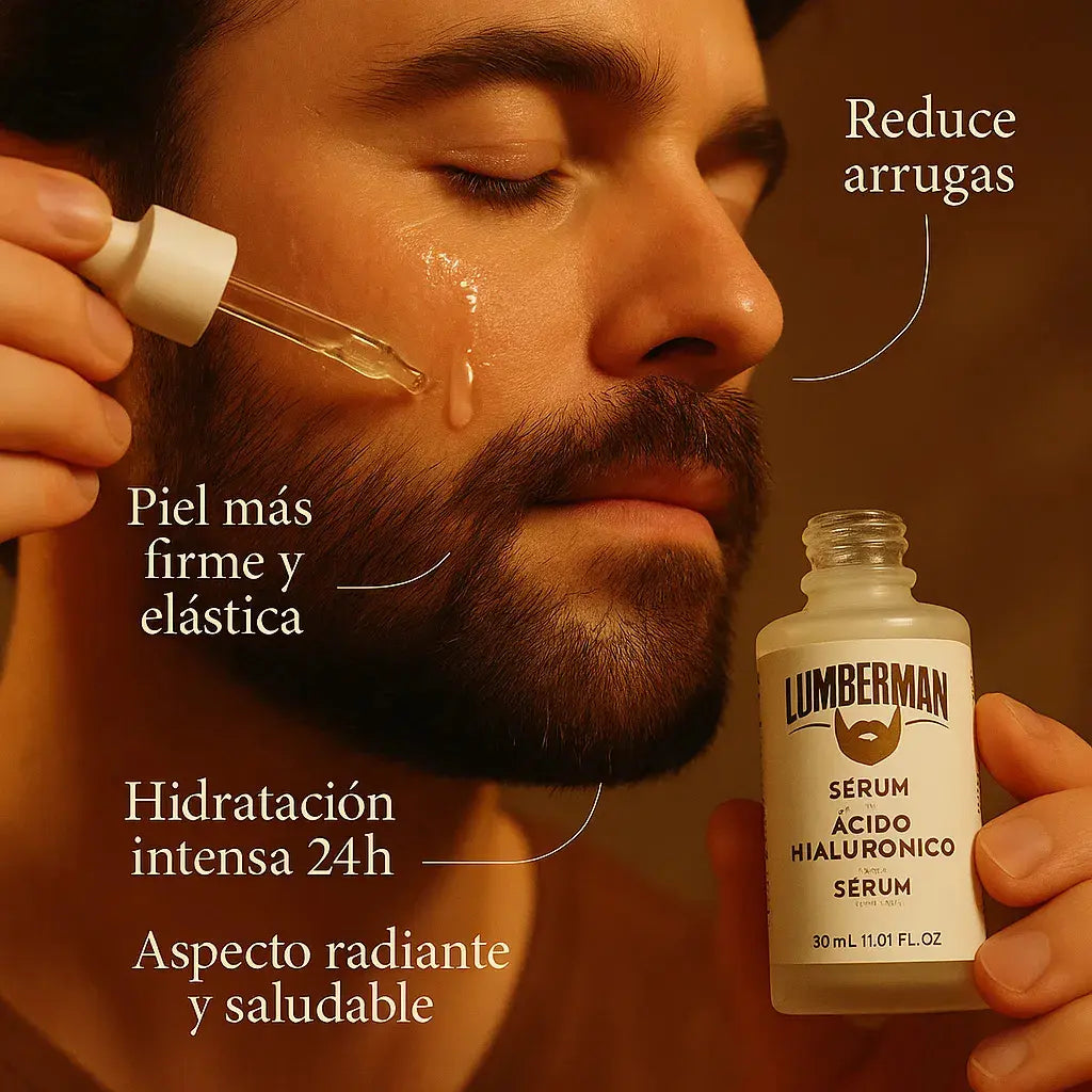 Sérum de Ácido Hialurónico para Hombre