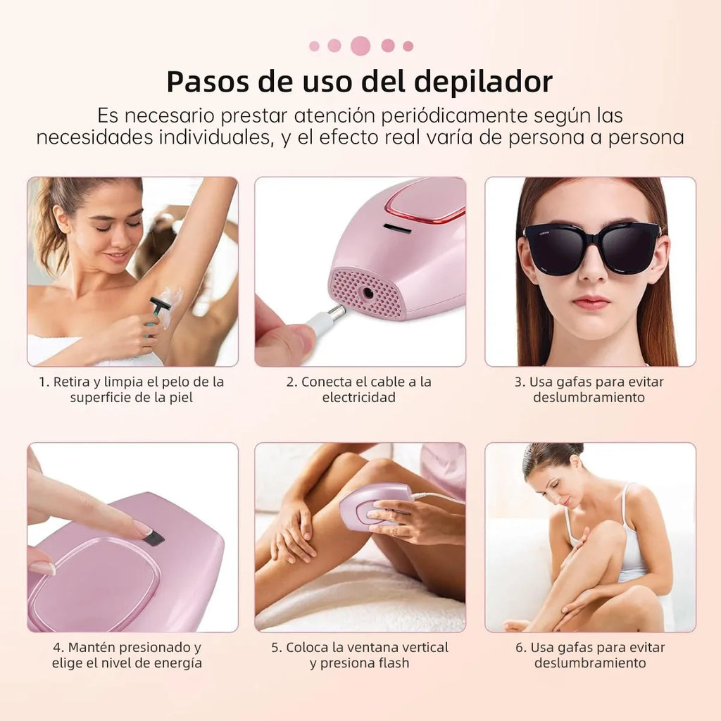 Depilación Laser