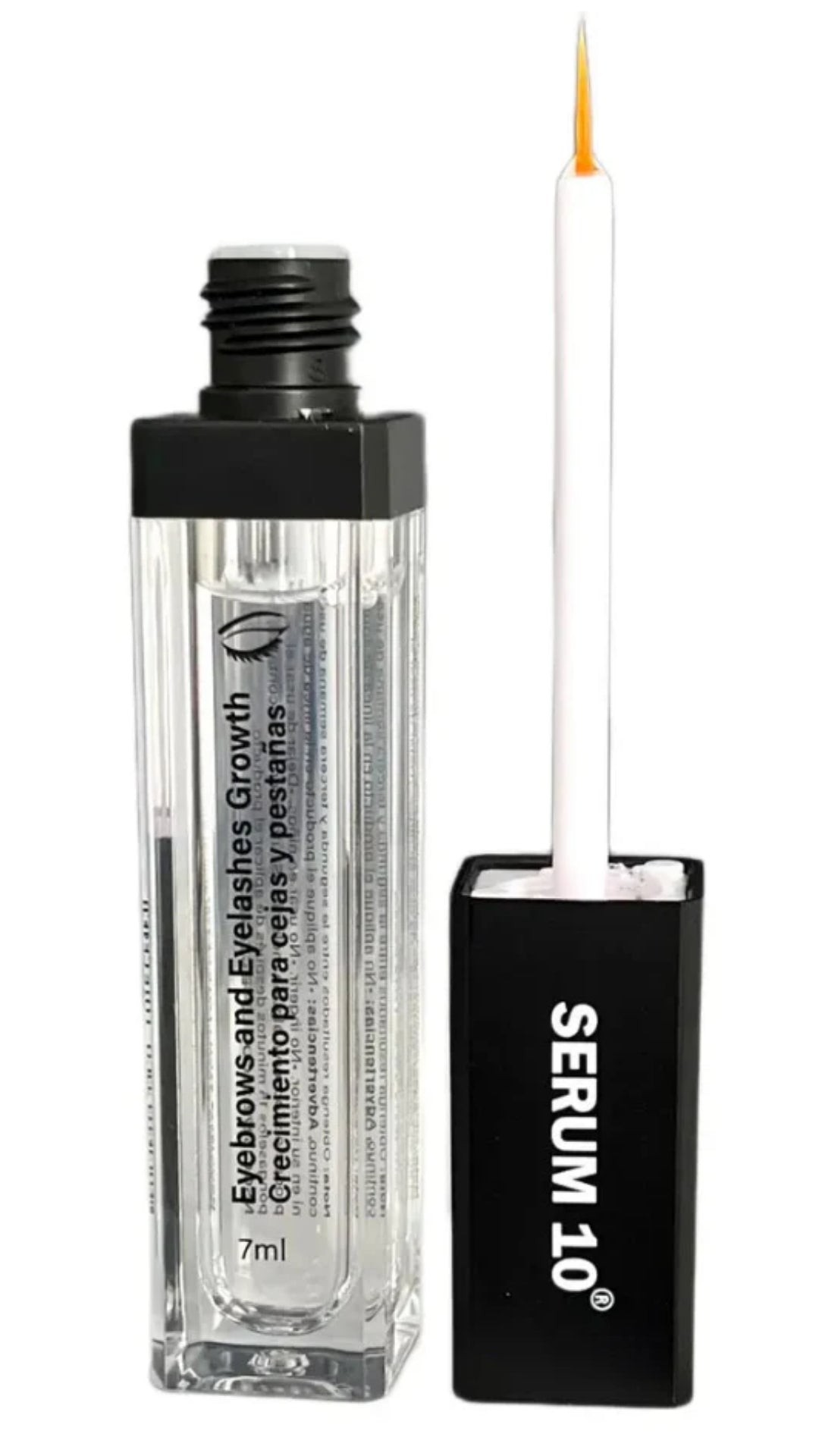 Sérum 10 Crecimiento de Pestañas y Cejas