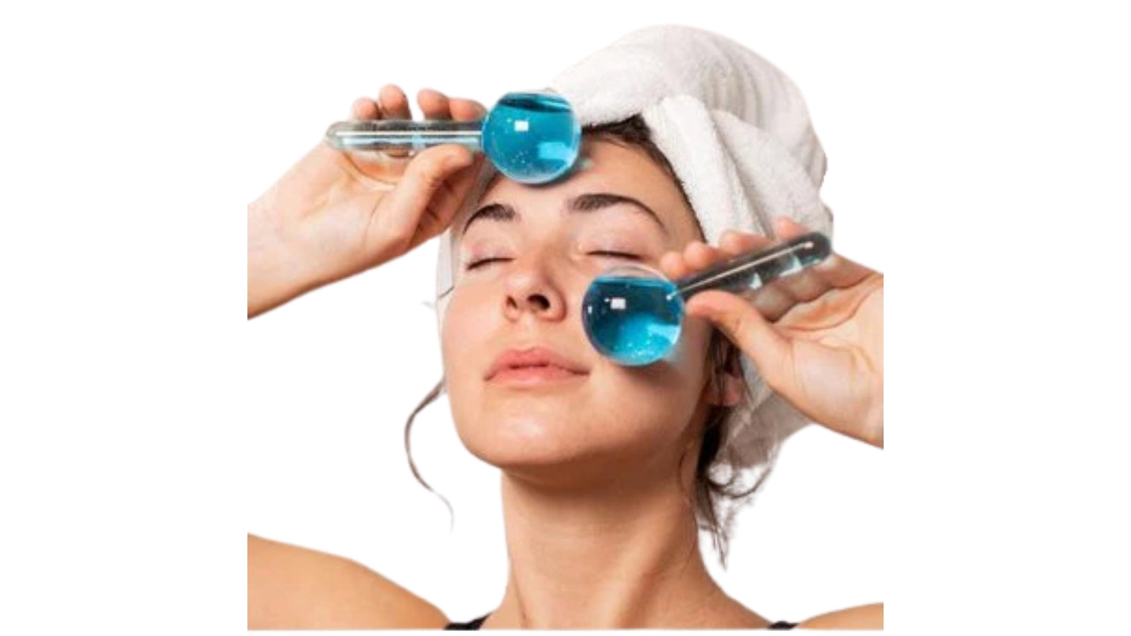Esferas de Masaje Facial en Frío.