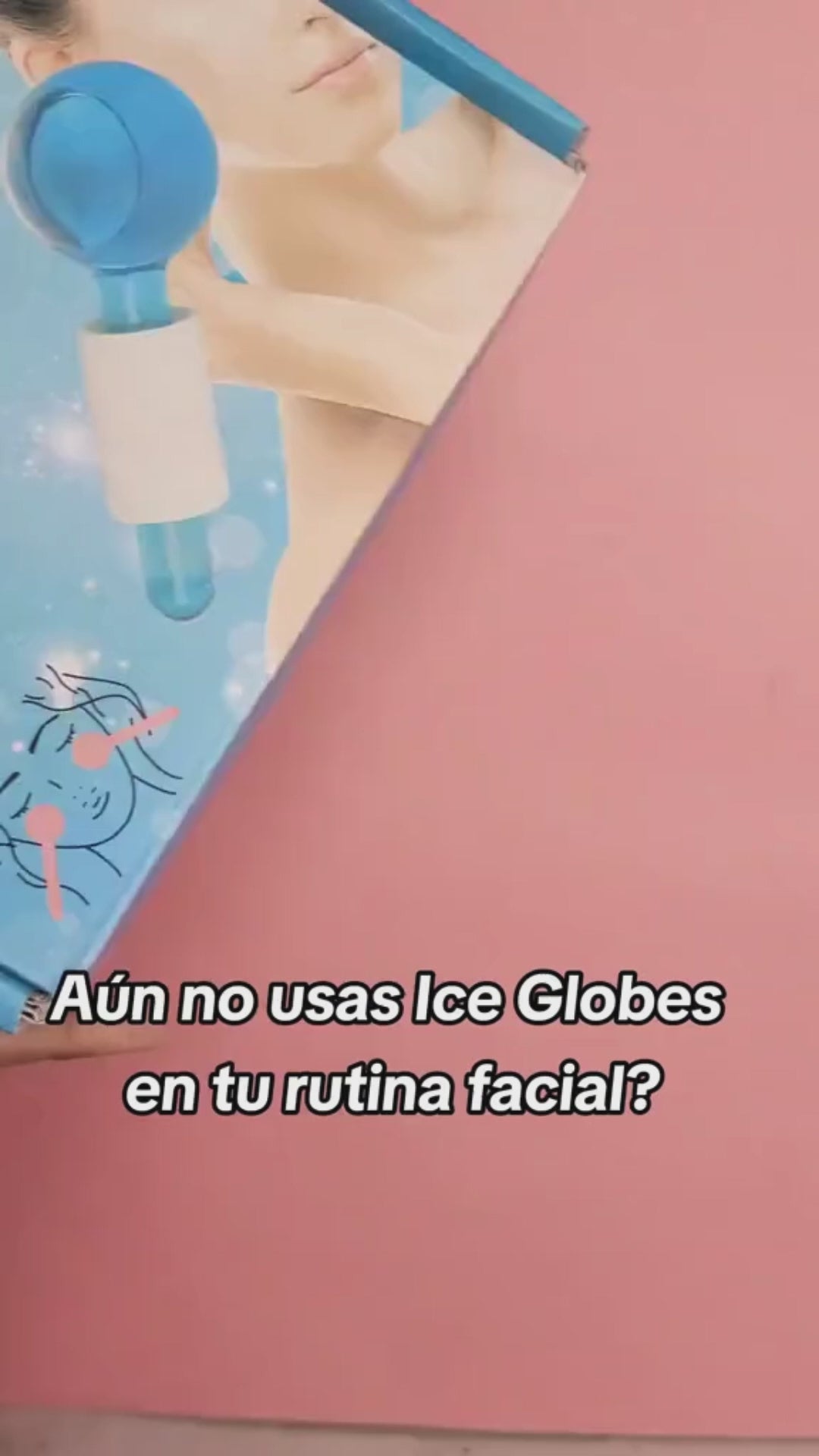 Esferas de Masaje Facial en Frío.