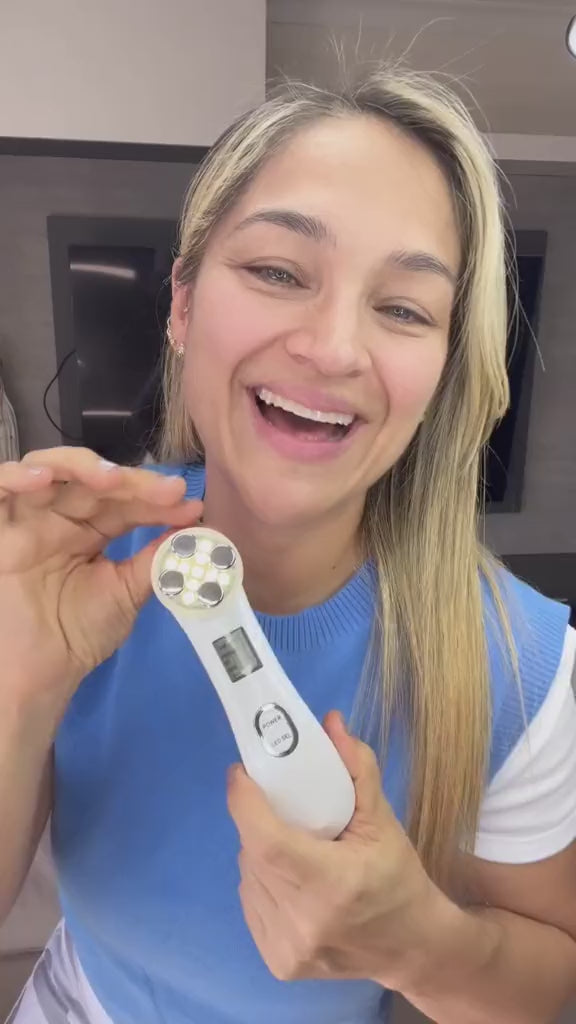 Masajeador Facial de Radiofrecuencia