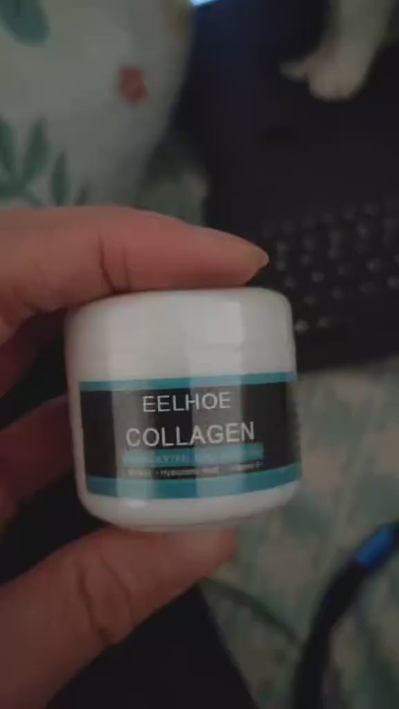 Crema Facial de Colágeno para Hombre Eelhoe
