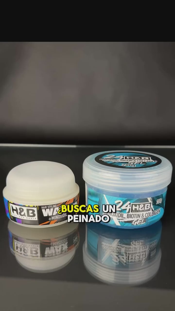 Cera Capilar con Minoxidil H&B